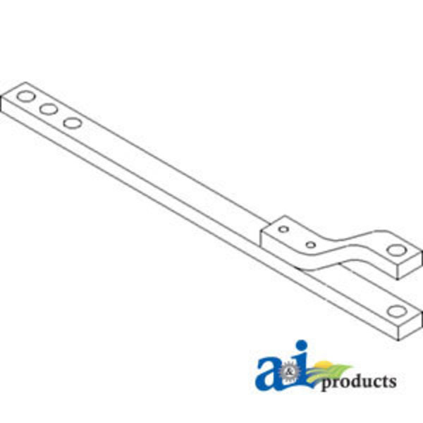 A & I Products Drawbar 30" x5" x3" A-4996901
